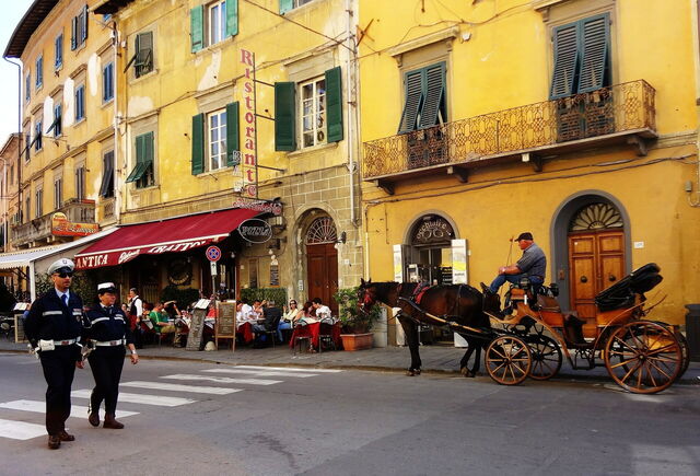 Calles de Pisa