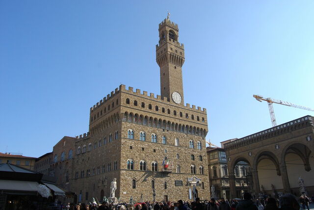 Palazzo Vecchio, Florencia