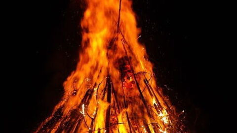 Hoguera de Fin de año