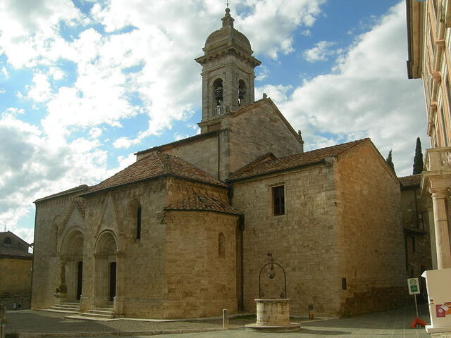 Iglesia de San Quirico