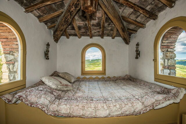 La habitación de la torre en Camporempoli