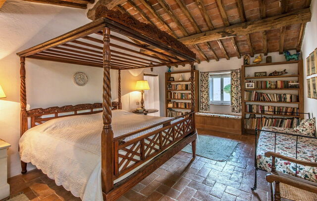 Un dormitorio en Camporempoli