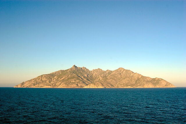 Isla de montecristo