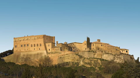 Vista de San Giovanni d' Asso