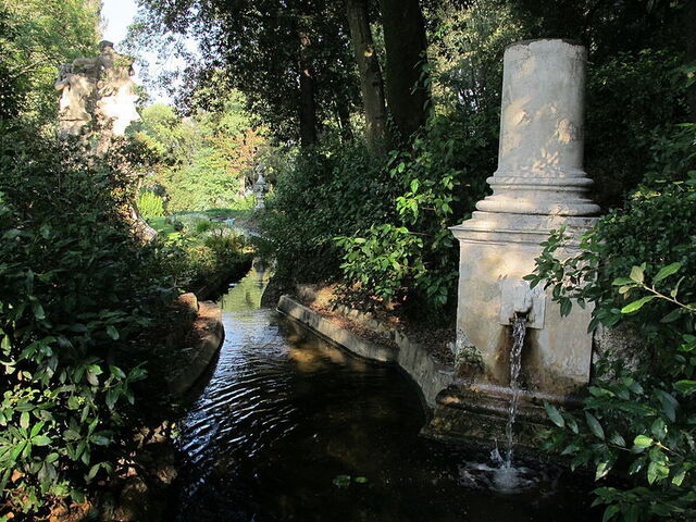 Canal en Giardino Bardini