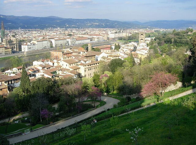 Vista desde Giardino Bardini