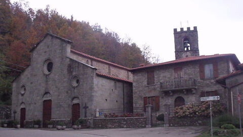 Montemignaio Pieve Santa Maria Assunta