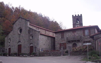 Montemignaio Pieve Santa Maria Assunta