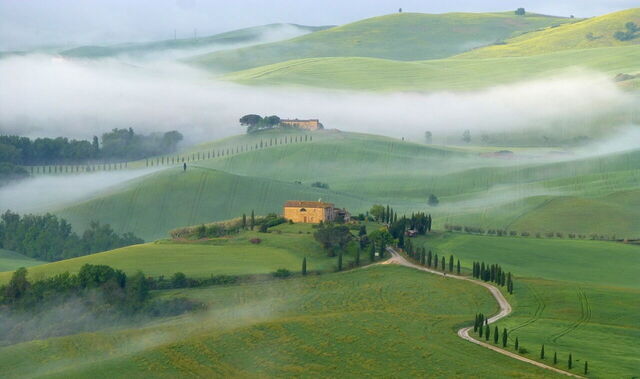 Valle de Orcia