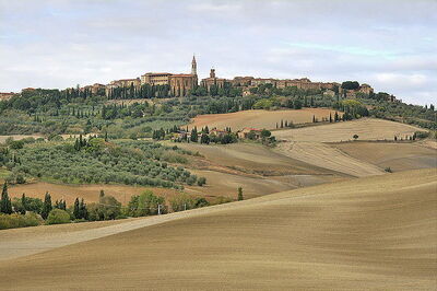 Vista de Pienza