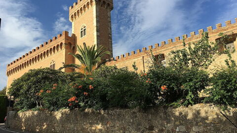 Castillo de Bolgheri