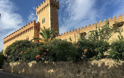 Castillo de Bolgheri