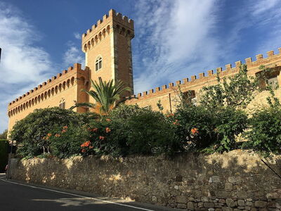 Castillo de Bolgheri