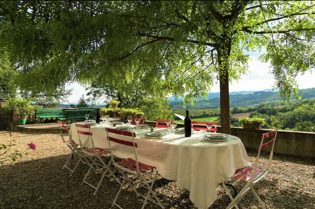 Terraza, Villa Vigliano