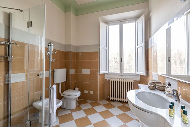 Villa Agata, cuarto de baño