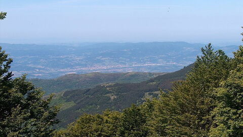 Vista de Valdarno