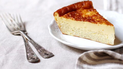 Torta di Riso alla Carrarina