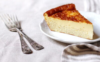 Torta di Riso alla Carrarina