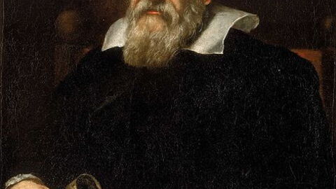 Pintura de Galileo Galilei