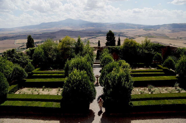 Jardines de Piccolomini