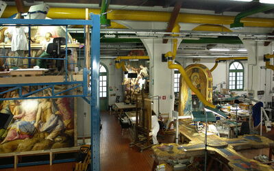 Opificio delle Pietre Dure, taller