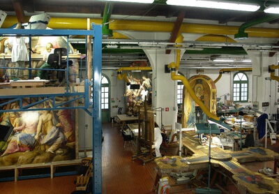 Opificio delle Pietre Dure, taller