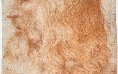 Francesco Melzi, retrato de Leonardo