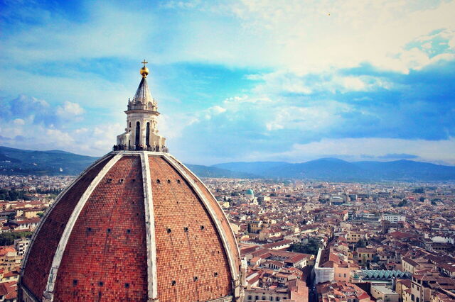 Vista de Florencia desde el Duomo