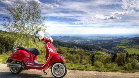 Tour de Vespa en Chianti