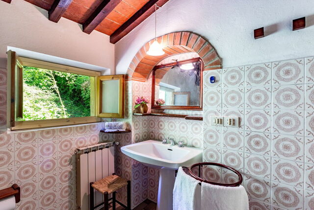 La Ripresa, cuarto de baño