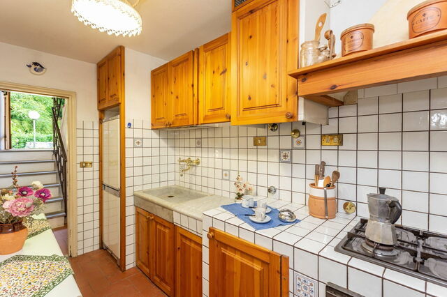 La Ripresa, cocina