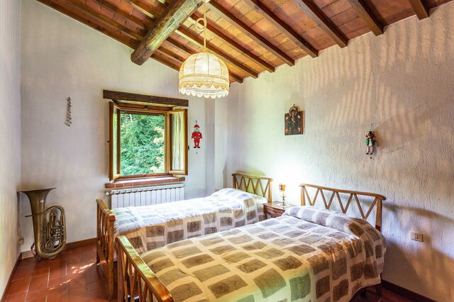 La Ripresa, dormitorio