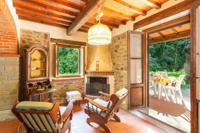 La Ripresa, salón
