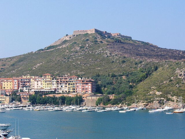 El precioso Porto Ercole