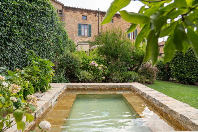 Piscina, Town House Garden