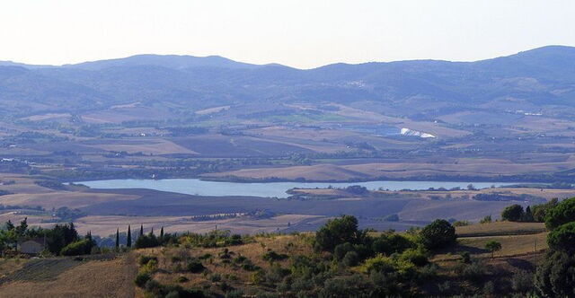 Vista del Lago Santa Luce