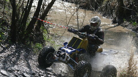 Quad en Toscana
