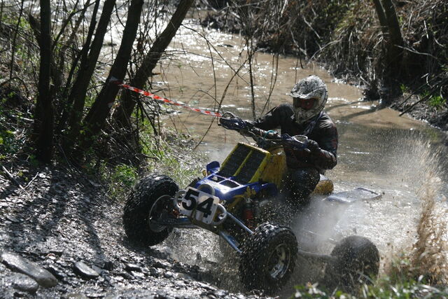 Quad en Toscana