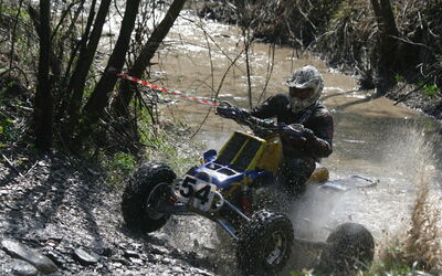 Quad en Toscana