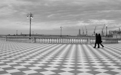 Terrazza Mascagni, blanco y negro