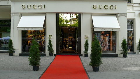 Escaparate Gucci
