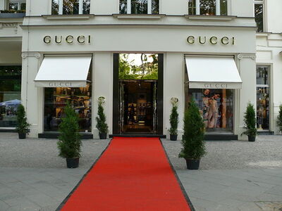Escaparate Gucci