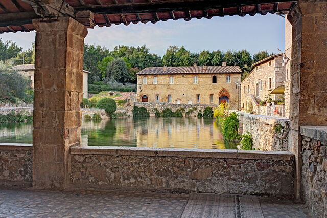 Imagen de Bagno Vignoni