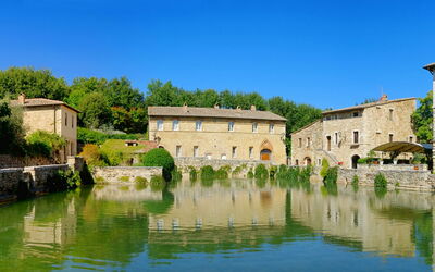 Vista de Bagno Vgnoni