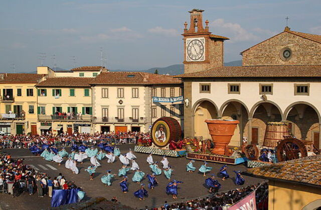 Festival de la uva en Impruneta
