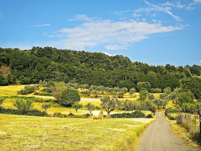 Senderismo en Toscana