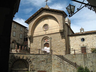 Iglesia de San Niccolo en Chianti