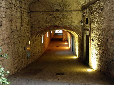 La subterránea via delle Volte