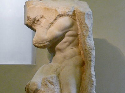 Atlas, Michelangelo