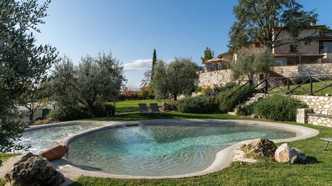 Villa L'elsa Hermosa Casa De Campo, Piscina
